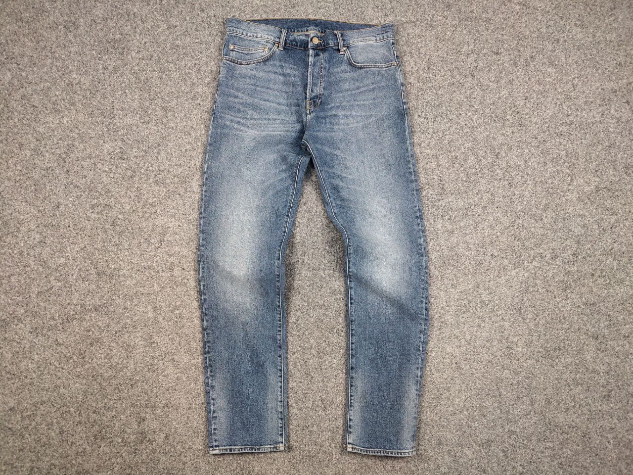 Carhartt Carhartt Klondike Pant Classic Men's Washed Denim Jeans Size US 34 / EU 50 - 10 Thumbnail