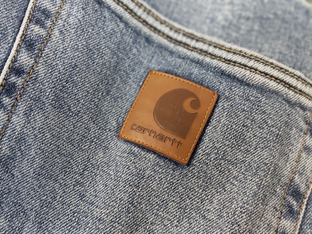 Carhartt Carhartt Klondike Pant Classic Men's Washed Denim Jeans Size US 34 / EU 50 - 8 Thumbnail