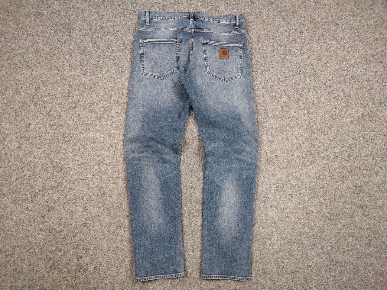 Carhartt Carhartt Klondike Pant Classic Men's Washed Denim Jeans Size US 34 / EU 50 - 9 Thumbnail