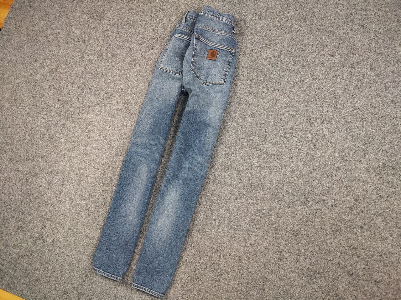 Carhartt Carhartt Klondike Pant Classic Men's Washed Denim Jeans Size US 34 / EU 50 - 3 Thumbnail