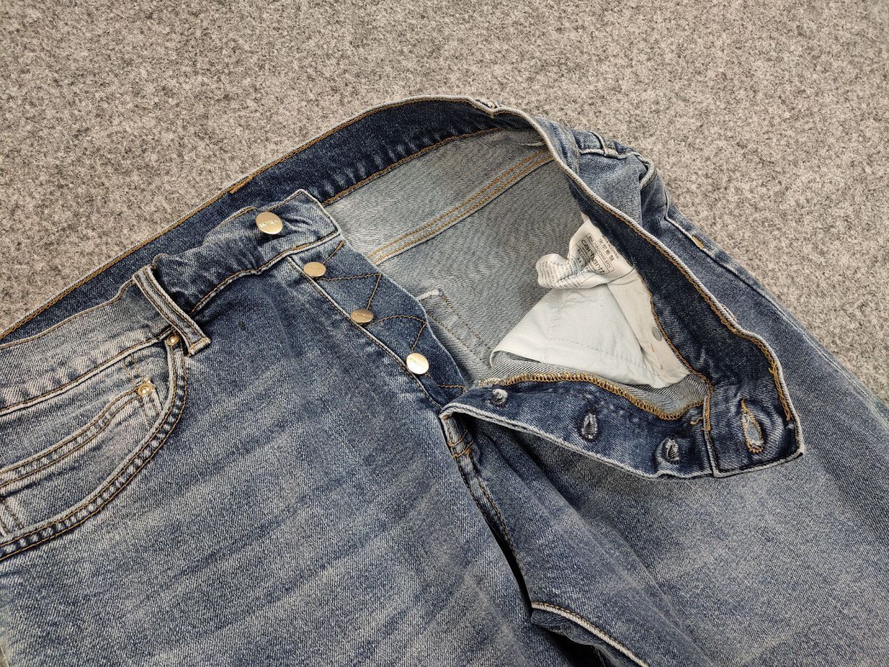 Carhartt Carhartt Klondike Pant Classic Men's Washed Denim Jeans Size US 34 / EU 50 - 11 Thumbnail