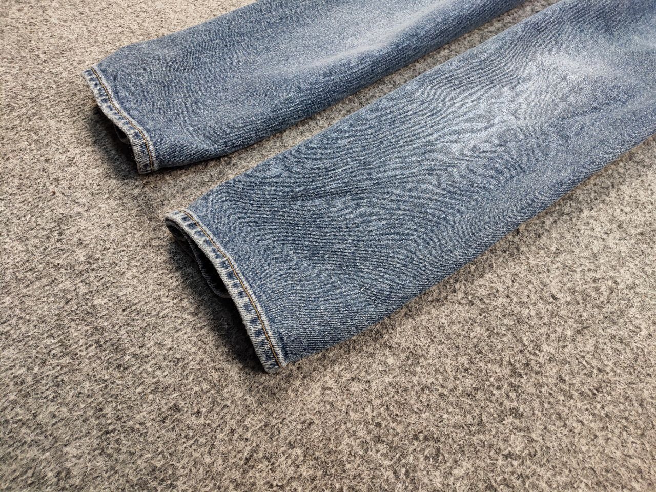 Carhartt Carhartt Klondike Pant Classic Men's Washed Denim Jeans Size US 34 / EU 50 - 5 Thumbnail