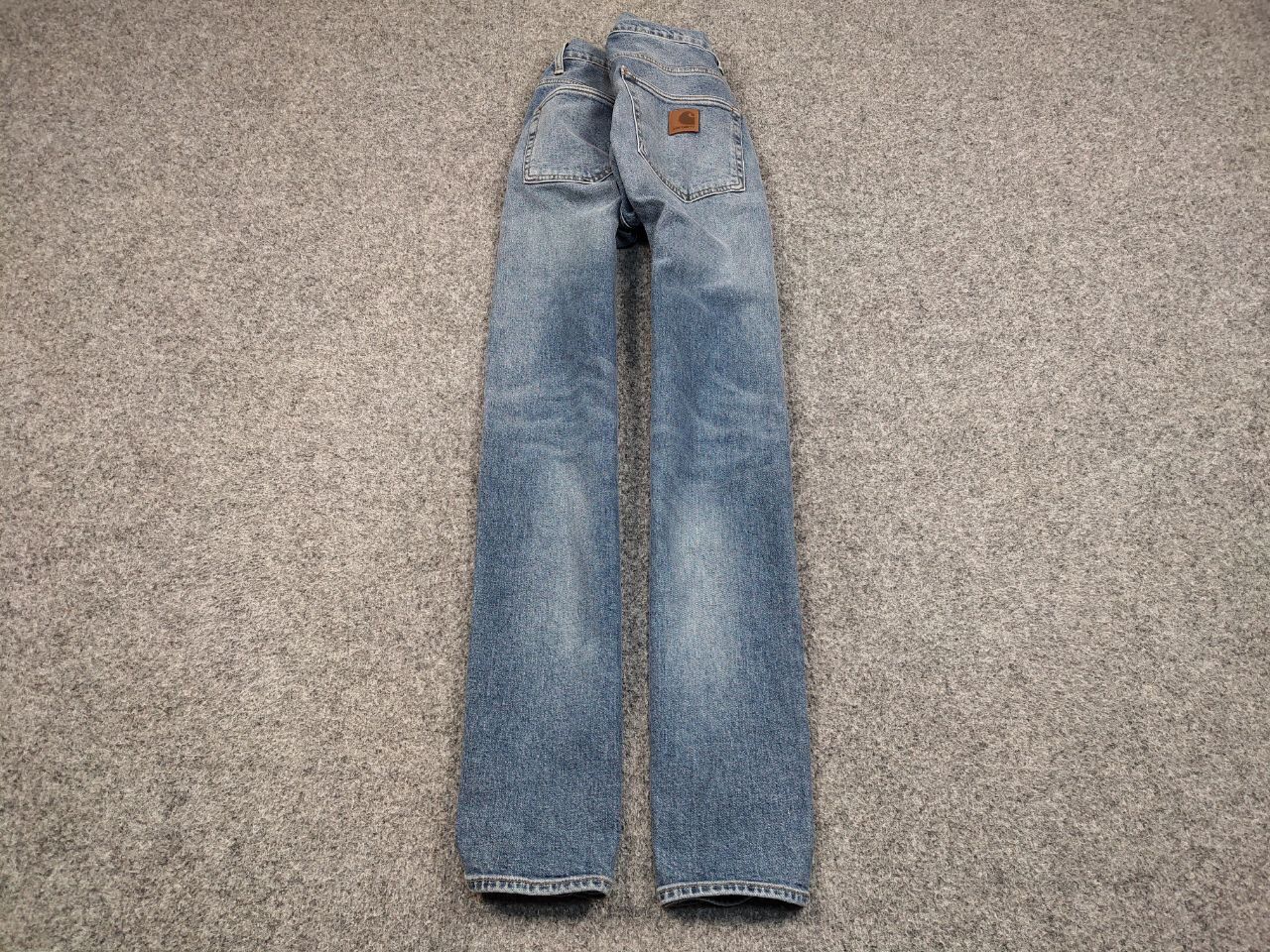 Carhartt Carhartt Klondike Pant Classic Men's Washed Denim Jeans Size US 34 / EU 50 - 2 Thumbnail