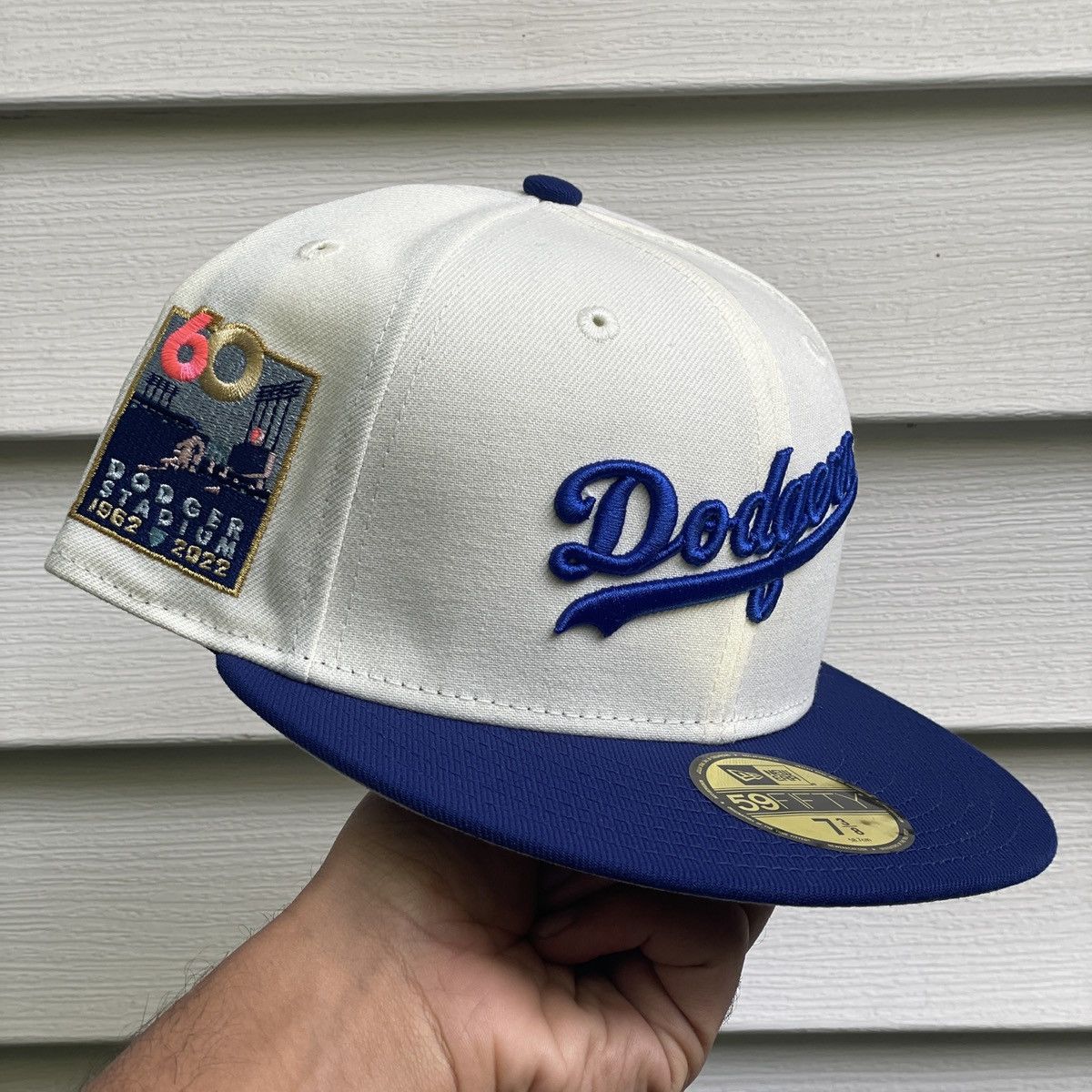 La dodgers hat club 7 selling 3/8