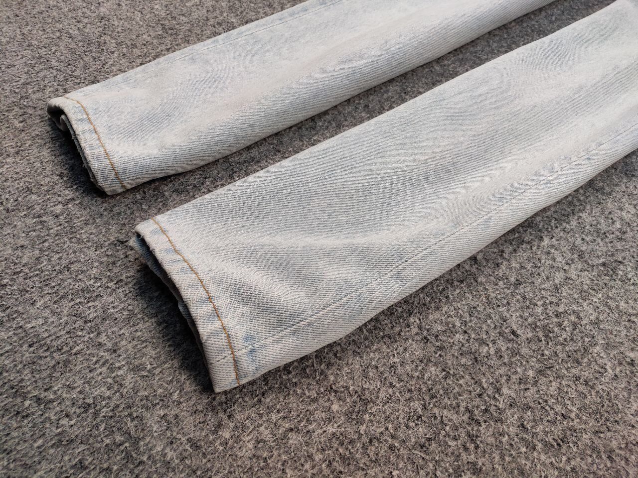 Levi's Vintage 80s Levis 501 Perfect Faded Denim Jeans Made in USA Size US 32 / EU 48 - 4 Thumbnail