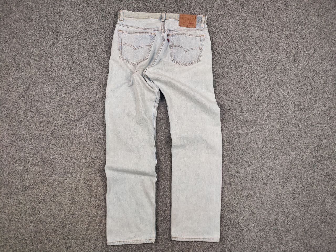 Levi's Vintage 80s Levis 501 Perfect Faded Denim Jeans Made in USA Size US 32 / EU 48 - 13 Thumbnail