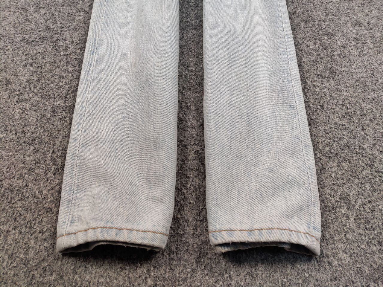 Levi's Vintage 80s Levis 501 Perfect Faded Denim Jeans Made in USA Size US 32 / EU 48 - 7 Thumbnail