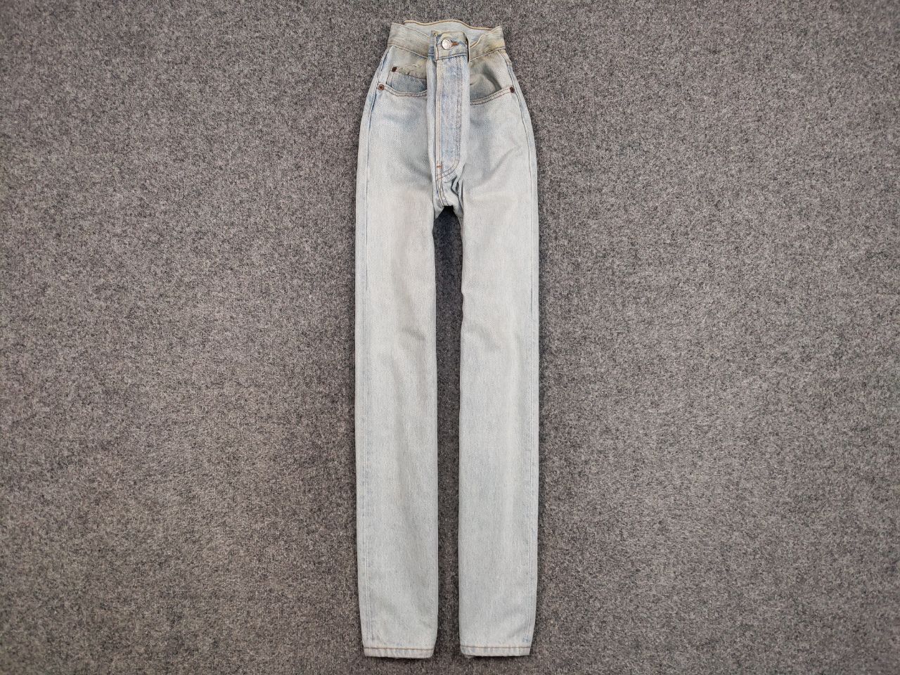Levi's Vintage 80s Levis 501 Perfect Faded Denim Jeans Made in USA Size US 32 / EU 48 - 1 Thumbnail
