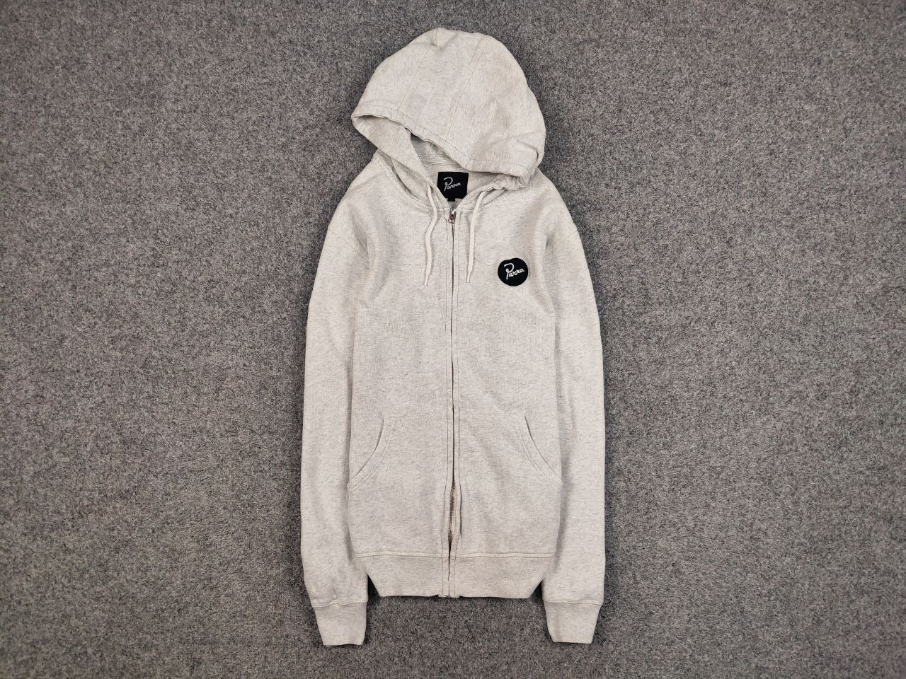 Parra By Parra Full Zip-up Gray logo Hoodie Size US XL / EU 56 / 4 - 1 Thumbnail