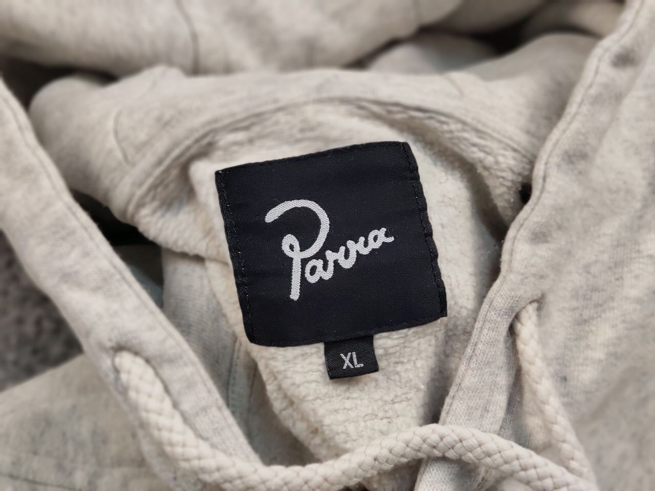 Parra By Parra Full Zip-up Gray logo Hoodie Size US XL / EU 56 / 4 - 20 Thumbnail