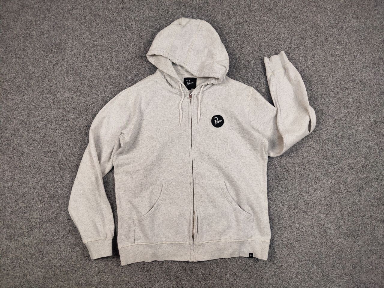Parra By Parra Full Zip-up Gray logo Hoodie Size US XL / EU 56 / 4 - 14 Thumbnail