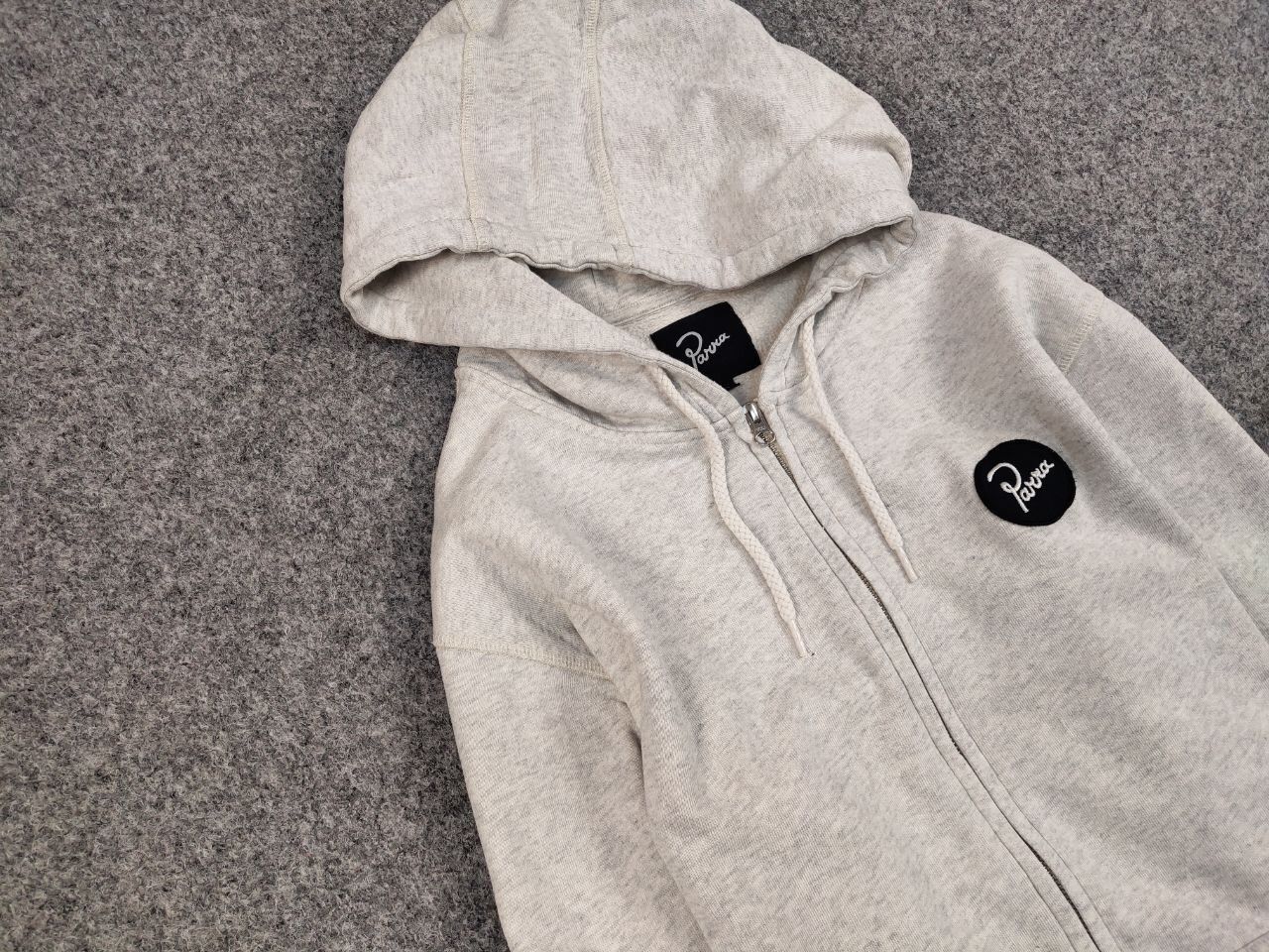 Parra By Parra Full Zip-up Gray logo Hoodie Size US XL / EU 56 / 4 - 7 Thumbnail
