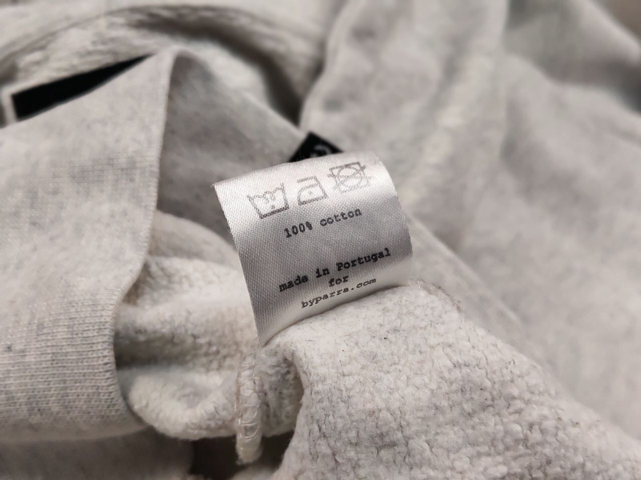 Parra By Parra Full Zip-up Gray logo Hoodie Size US XL / EU 56 / 4 - 22 Thumbnail
