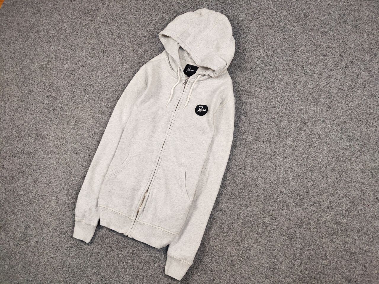 Parra By Parra Full Zip-up Gray logo Hoodie Size US XL / EU 56 / 4 - 3 Thumbnail