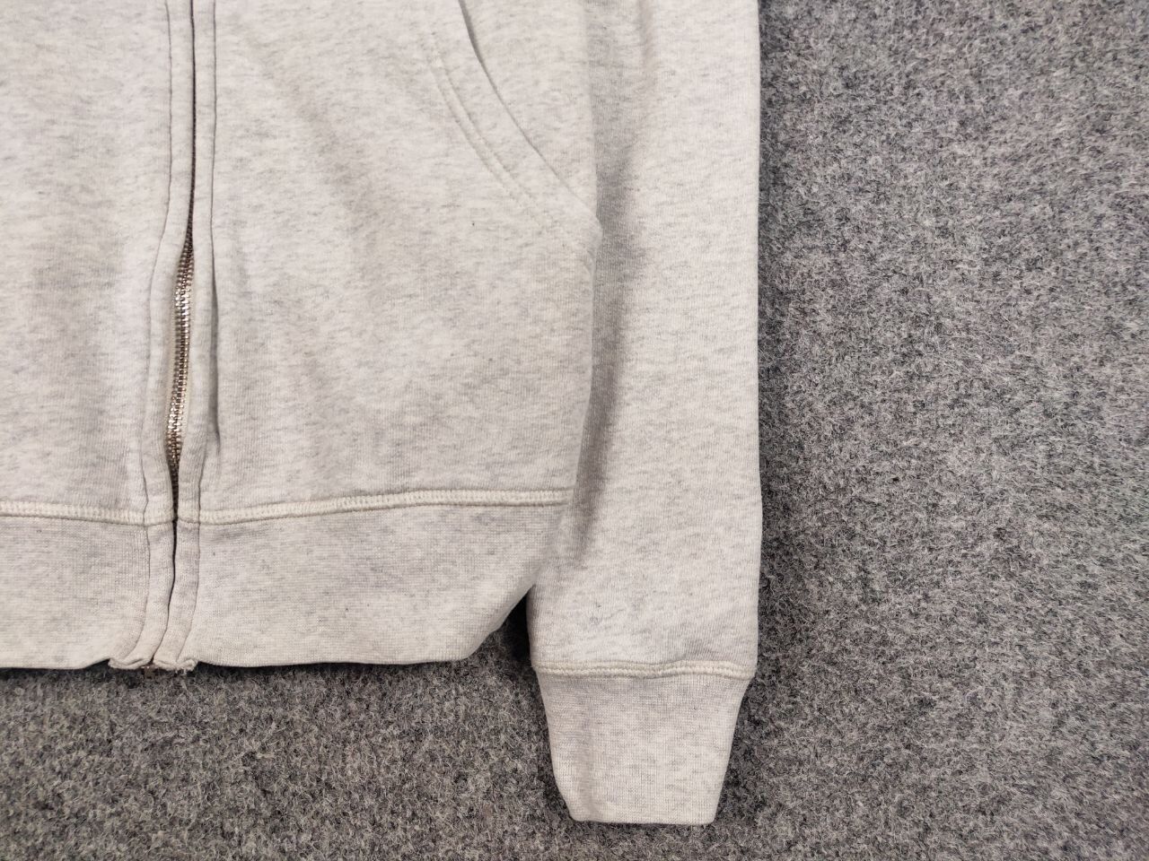 Parra By Parra Full Zip-up Gray logo Hoodie Size US XL / EU 56 / 4 - 10 Thumbnail