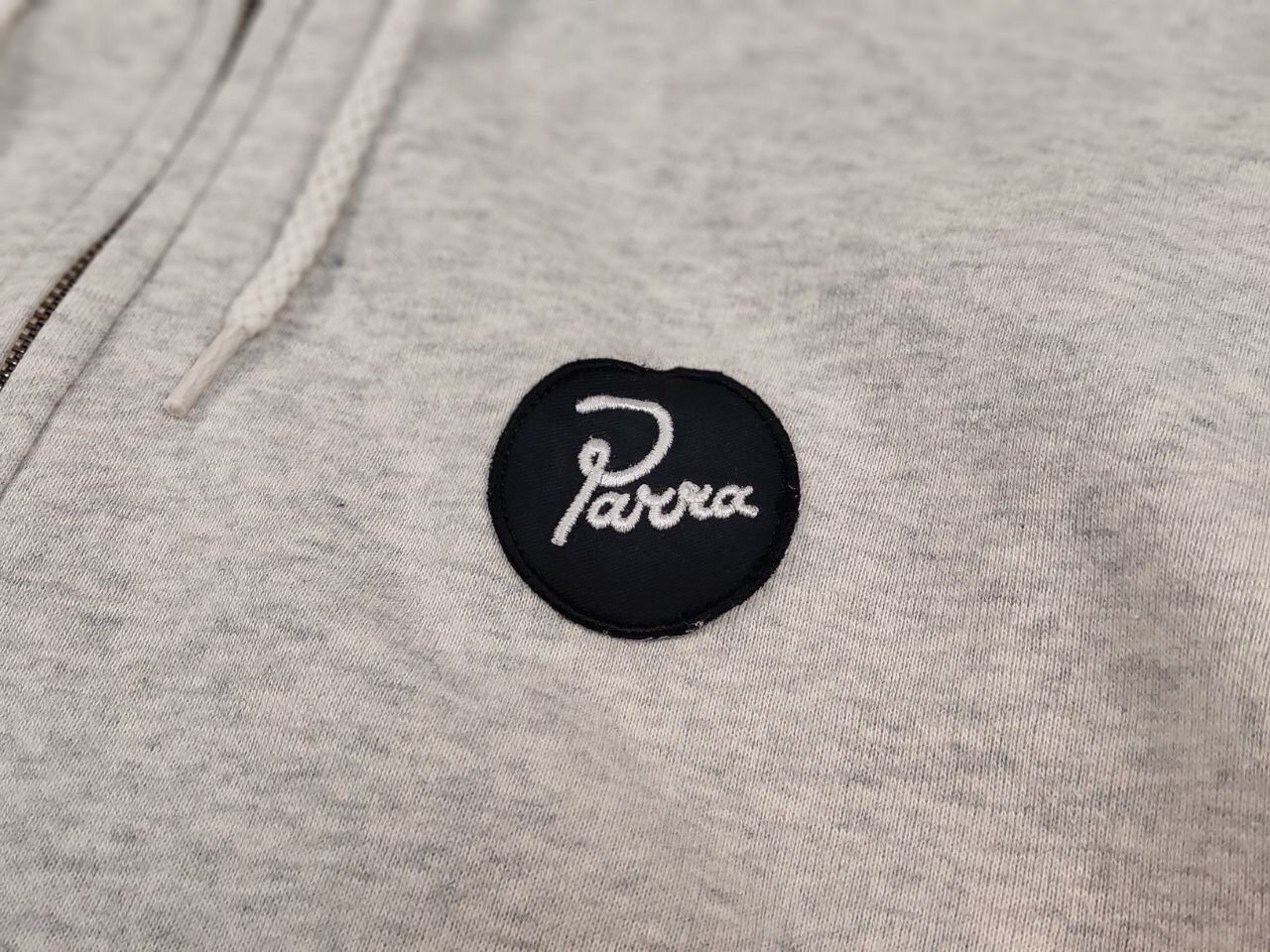Parra By Parra Full Zip-up Gray logo Hoodie Size US XL / EU 56 / 4 - 16 Thumbnail