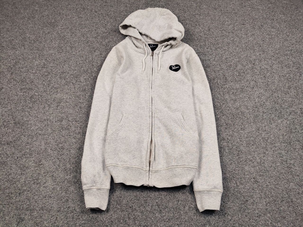 Parra By Parra Full Zip-up Gray logo Hoodie Size US XL / EU 56 / 4 - 2 Thumbnail