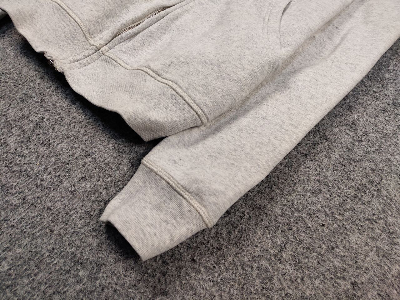 Parra By Parra Full Zip-up Gray logo Hoodie Size US XL / EU 56 / 4 - 5 Thumbnail