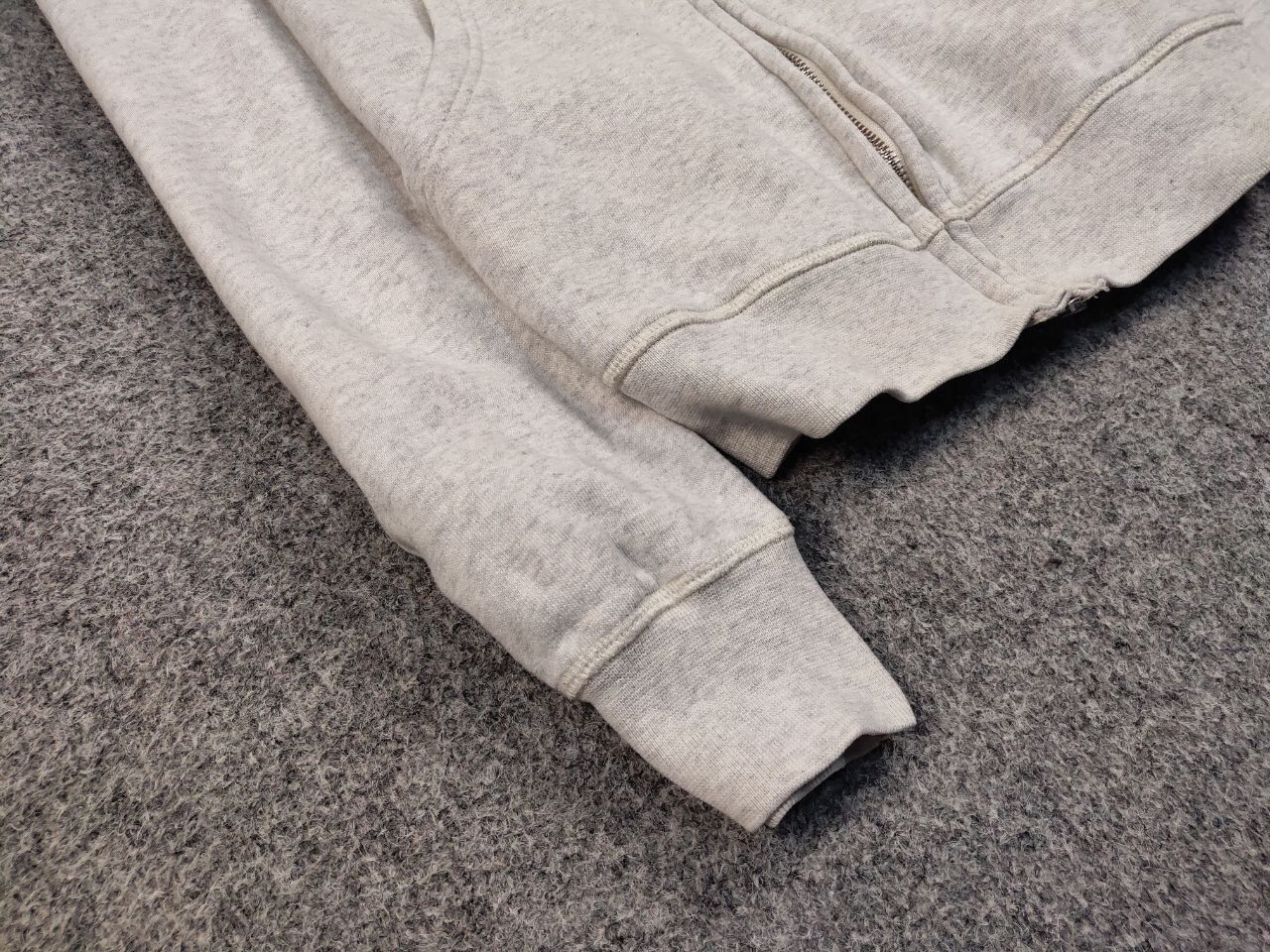 Parra By Parra Full Zip-up Gray logo Hoodie Size US XL / EU 56 / 4 - 6 Thumbnail