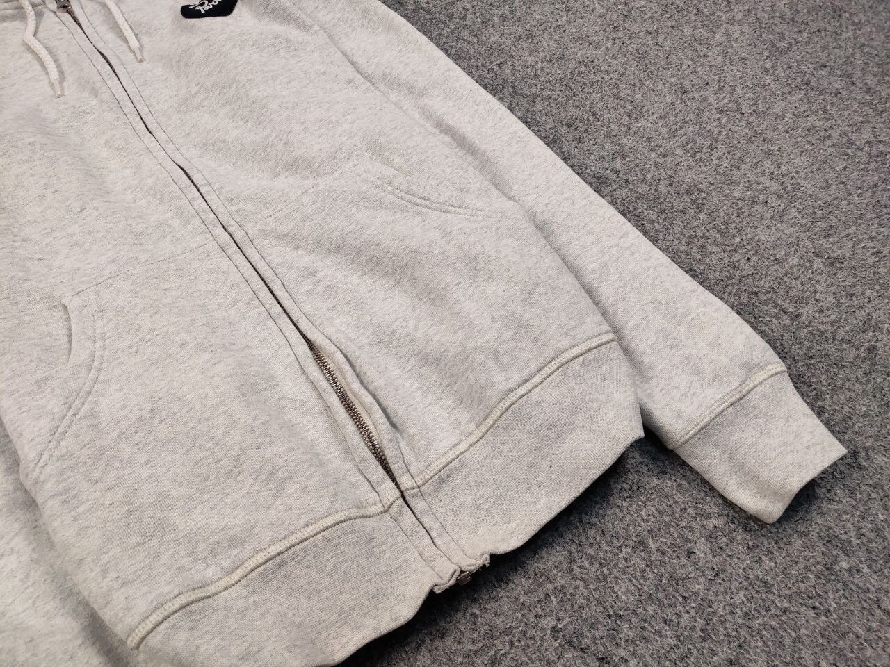 Parra By Parra Full Zip-up Gray logo Hoodie Size US XL / EU 56 / 4 - 13 Thumbnail