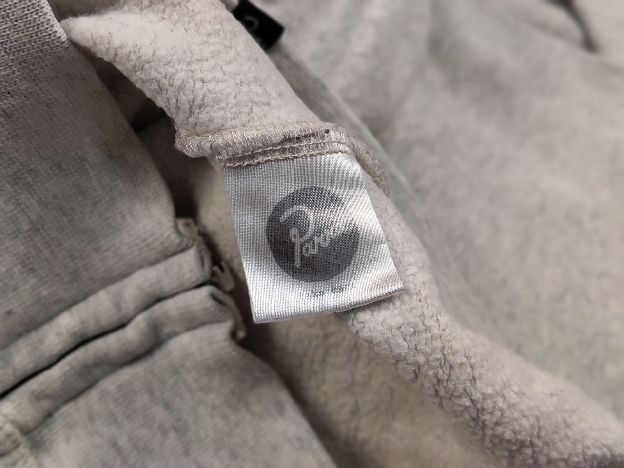 Parra By Parra Full Zip-up Gray logo Hoodie Size US XL / EU 56 / 4 - 21 Thumbnail