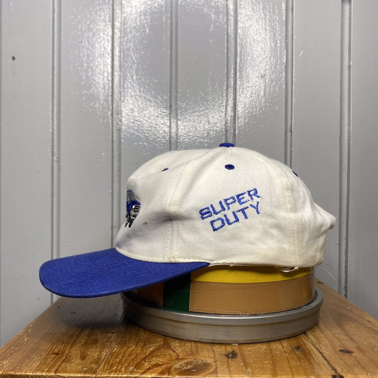 Vintage Vintage 90’s Ford Chevy Trucks Hats Size ONE SIZE - 2 Thumbnail
