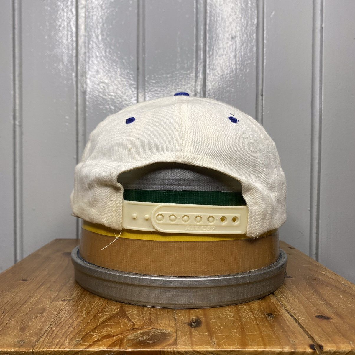 Vintage Vintage 90’s Ford Chevy Trucks Hats Size ONE SIZE - 3 Thumbnail