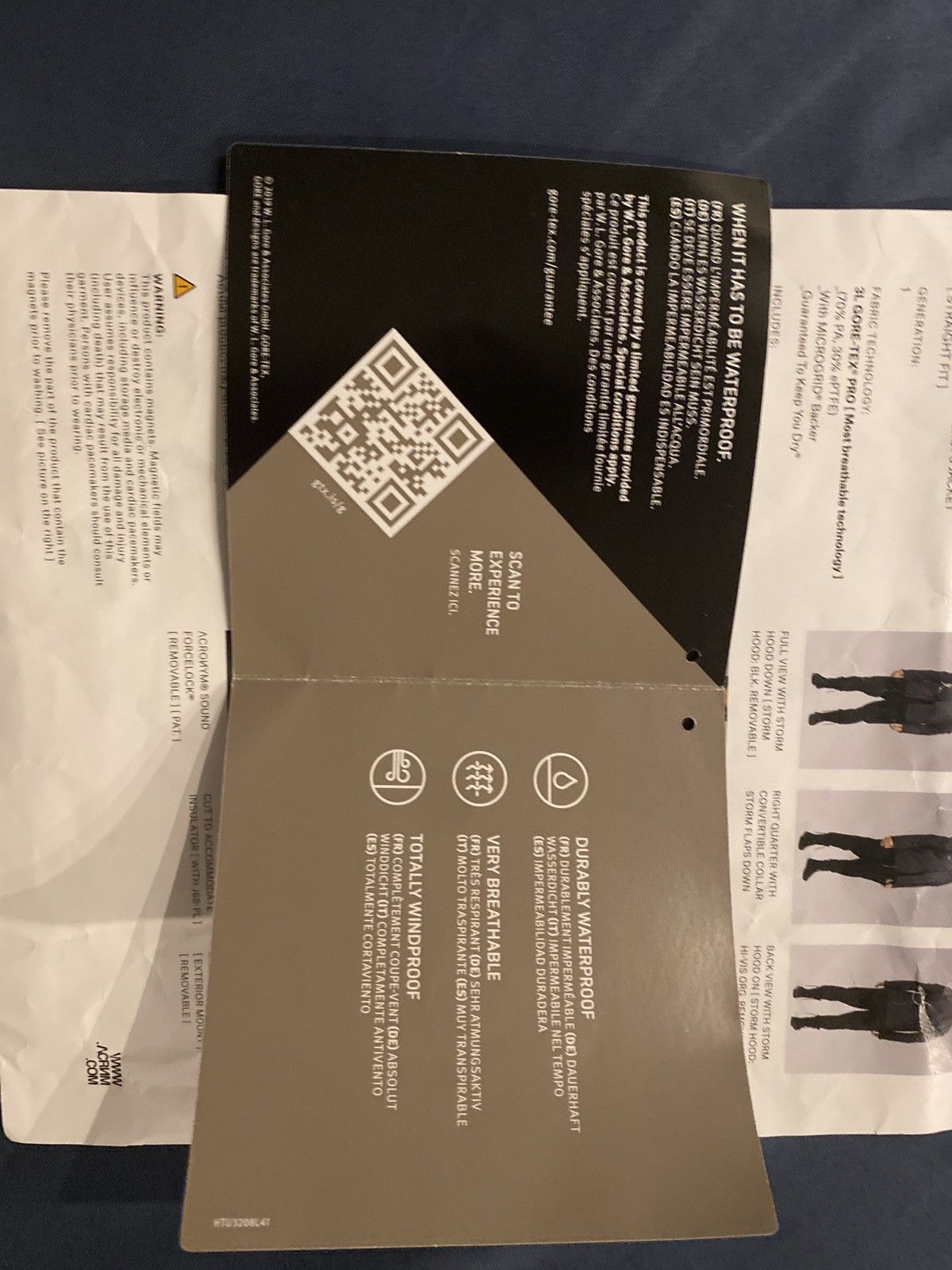 Acronym J1B-GT Multi raf green Size US L / EU 52-54 / 3 - 8 Thumbnail