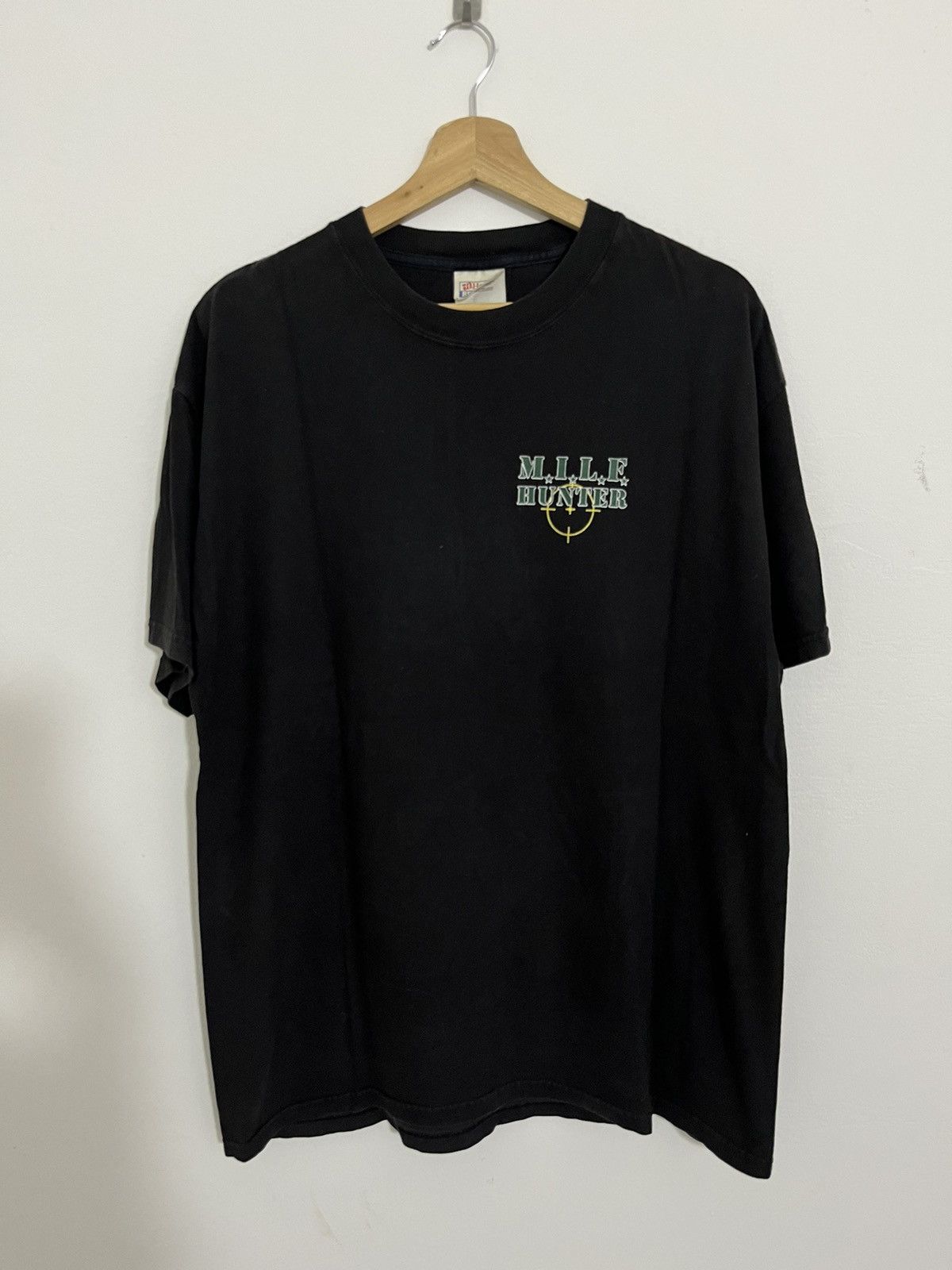Band Tees × Vintage Vintage 2004 Milf Hunter The Clean Package Tour Tshirt Size US L / EU 52-54 / 3 - 3 Thumbnail
