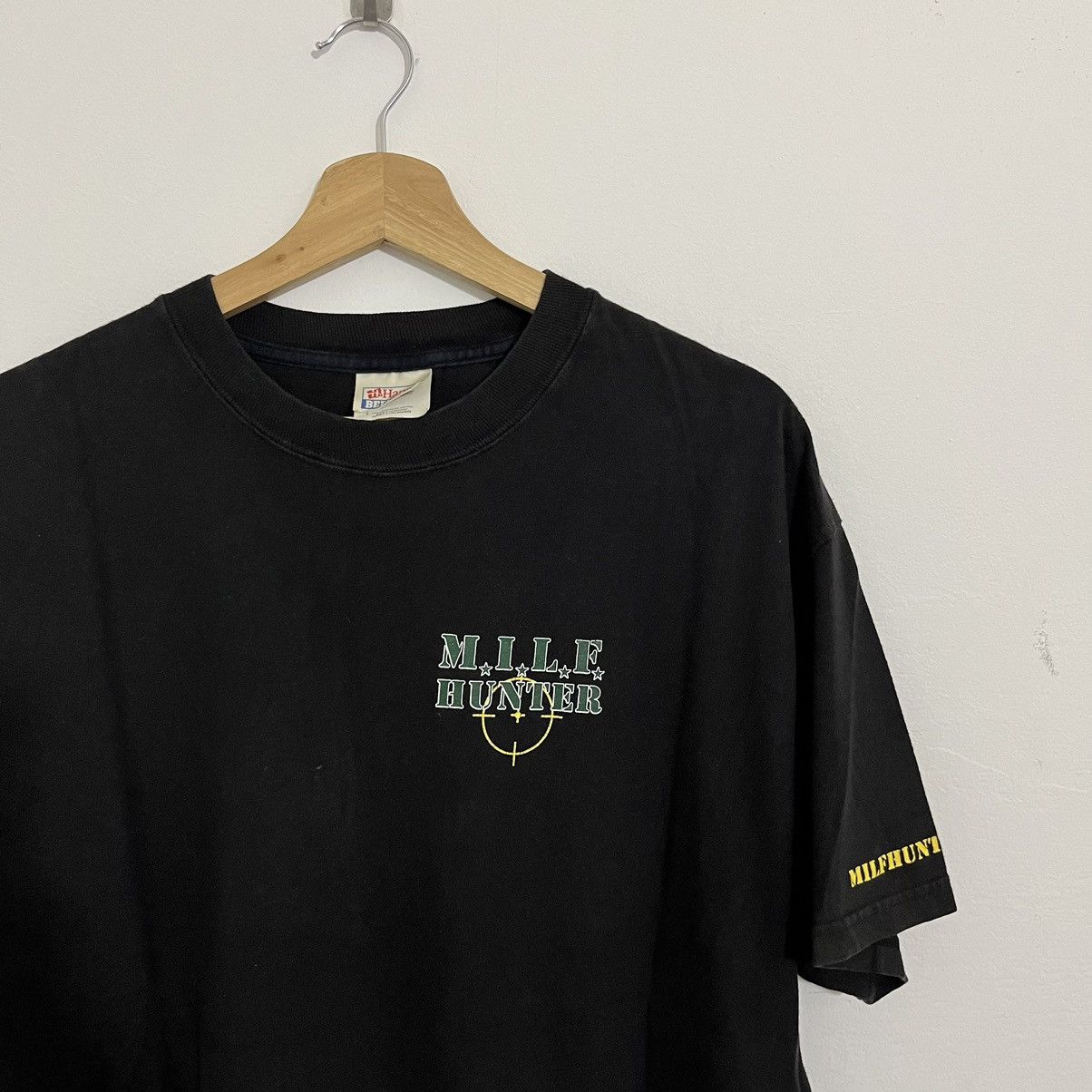 Band Tees × Vintage Vintage 2004 Milf Hunter The Clean Package Tour Tshirt Size US L / EU 52-54 / 3 - 2 Thumbnail