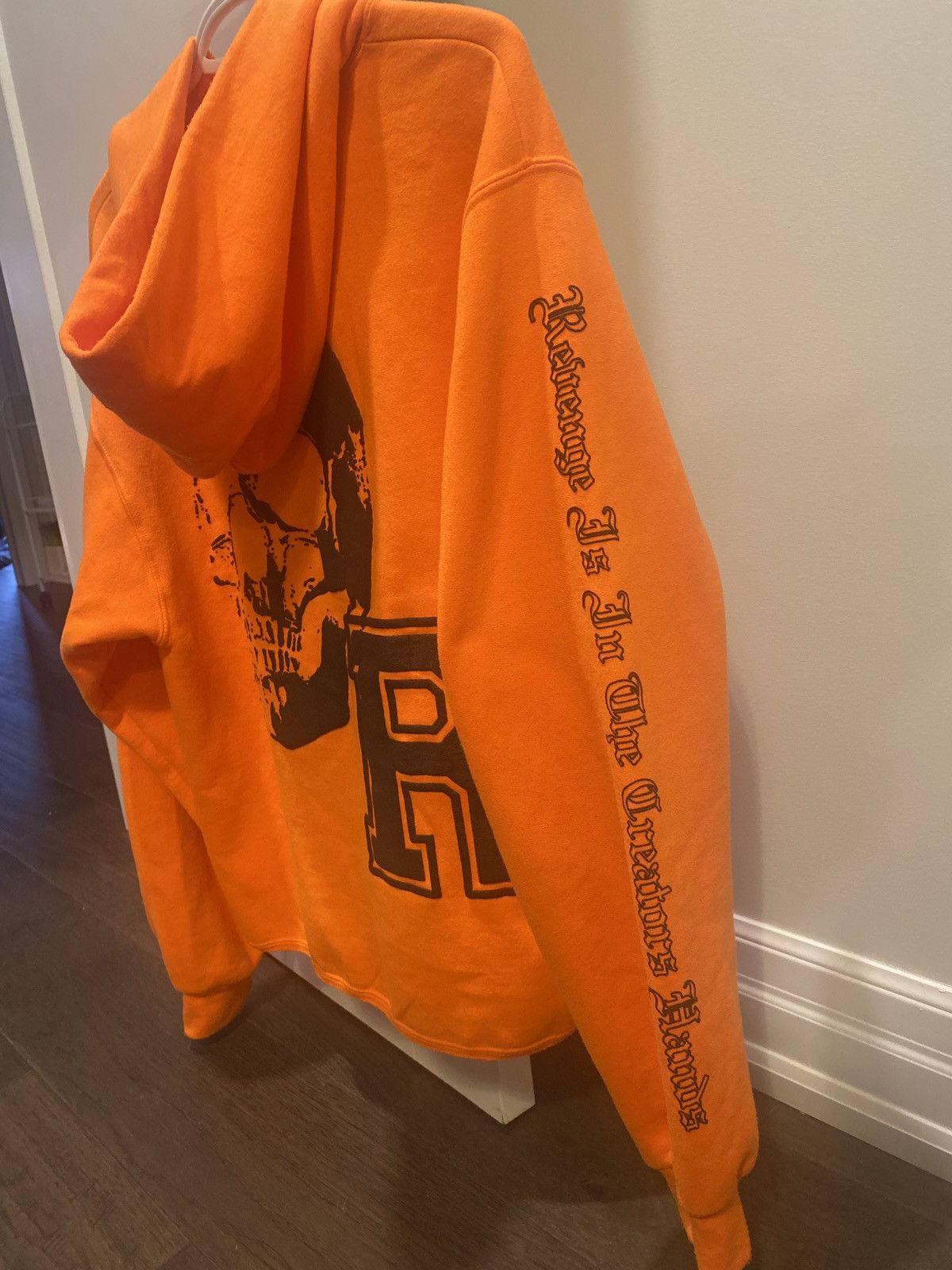 Revenge RARE Revenge Orange Hoodie Size US M / EU 48-50 / 2 - 3 Thumbnail