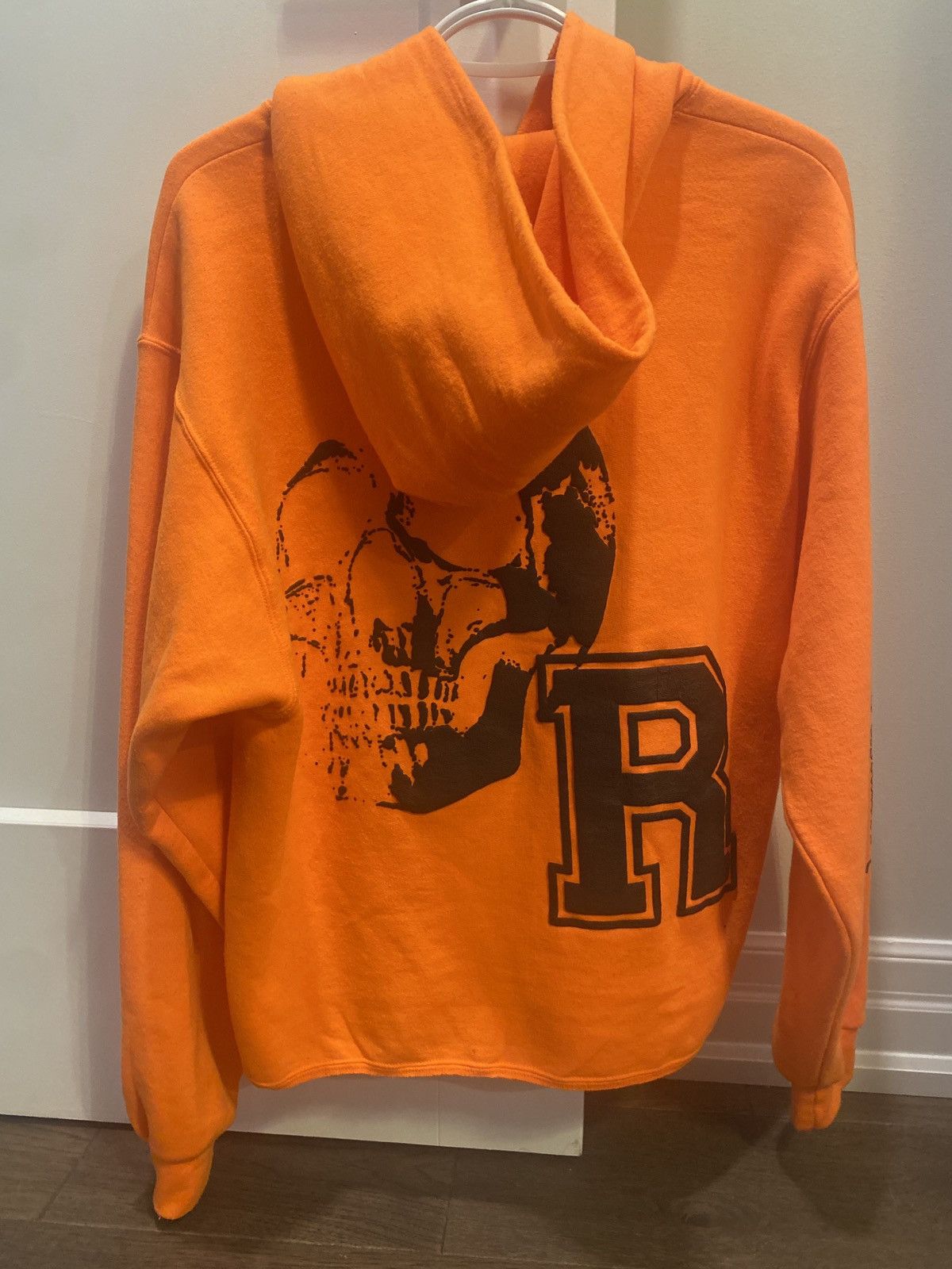 Revenge RARE Revenge Orange Hoodie Size US M / EU 48-50 / 2 - 2 Thumbnail