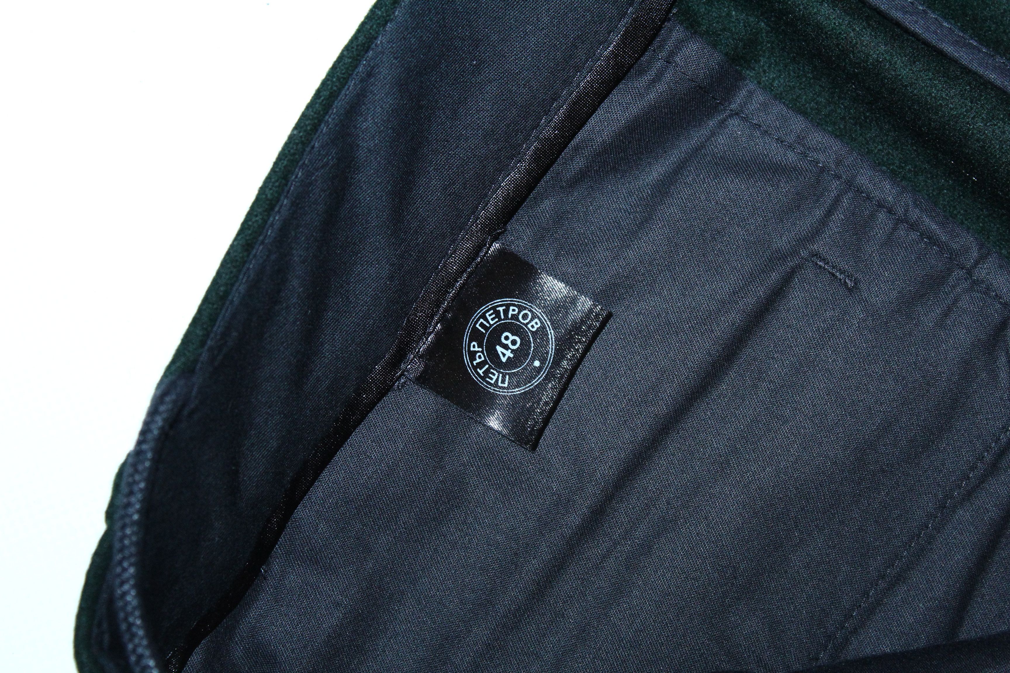 Designer Petar Petrov FW13 Merino Wool Trousers Size US 32 / EU 48 - 5 Thumbnail
