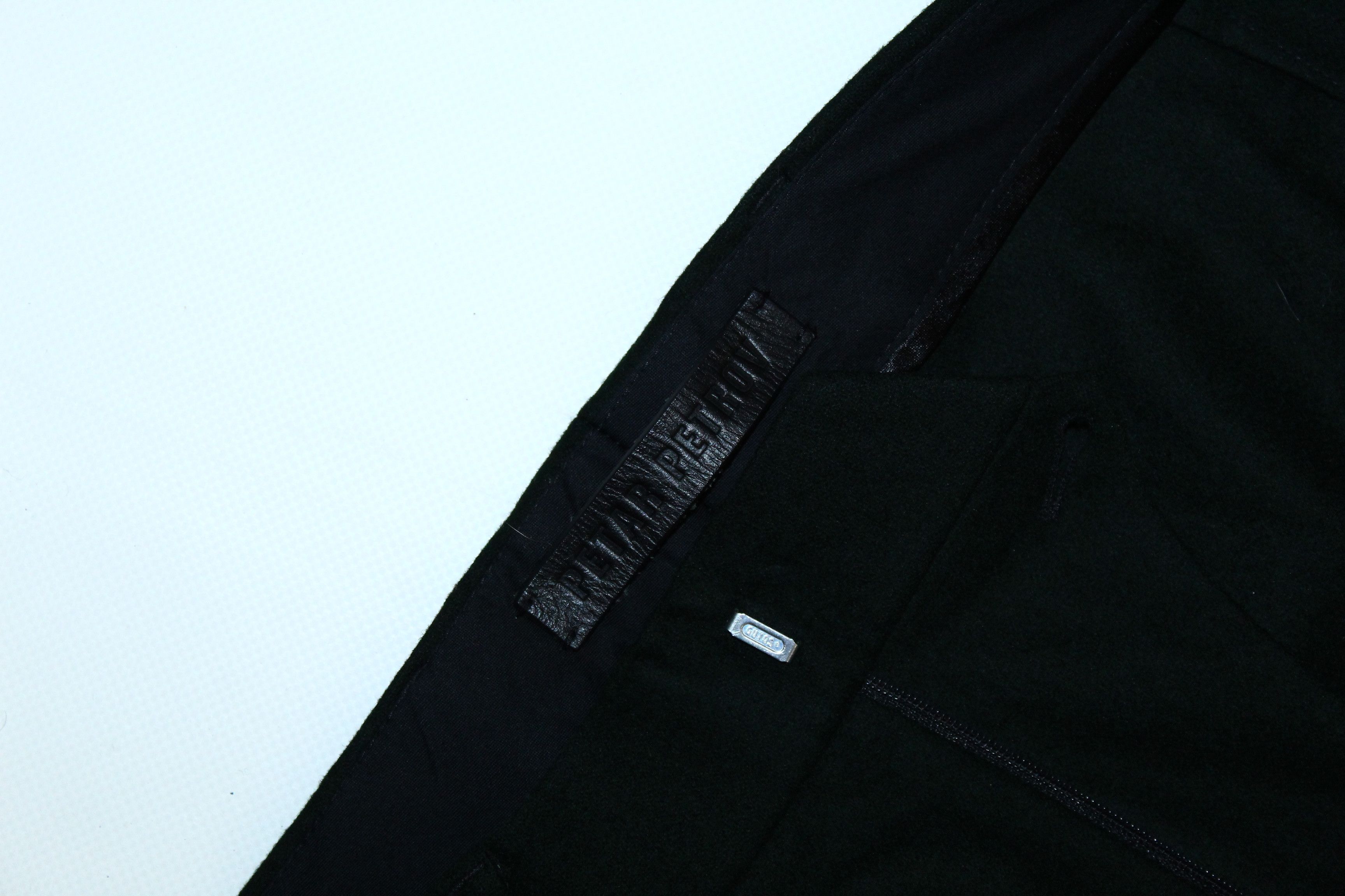 Designer Petar Petrov FW13 Merino Wool Trousers Size US 32 / EU 48 - 4 Thumbnail
