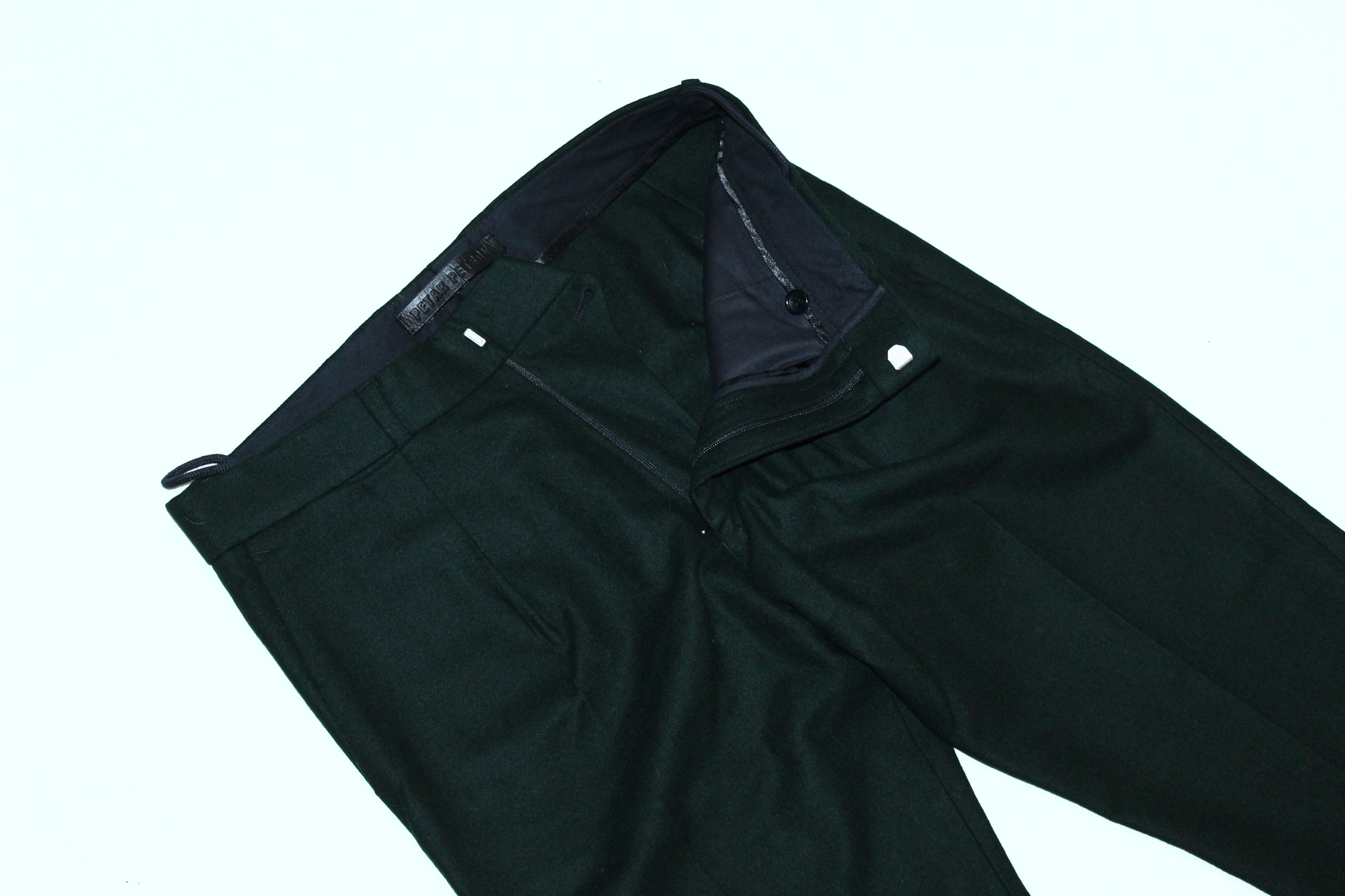 Designer Petar Petrov FW13 Merino Wool Trousers Size US 32 / EU 48 - 1 Thumbnail