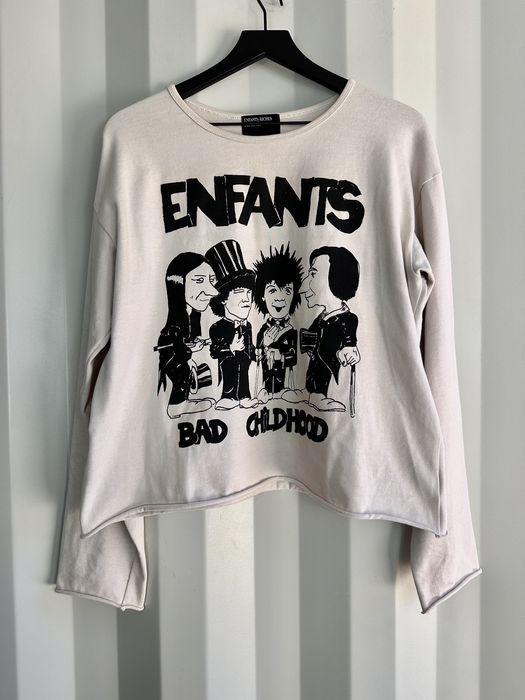 Enfants Riches Deprimes Bad Childhood Long Sleeve Cutoff | Grailed