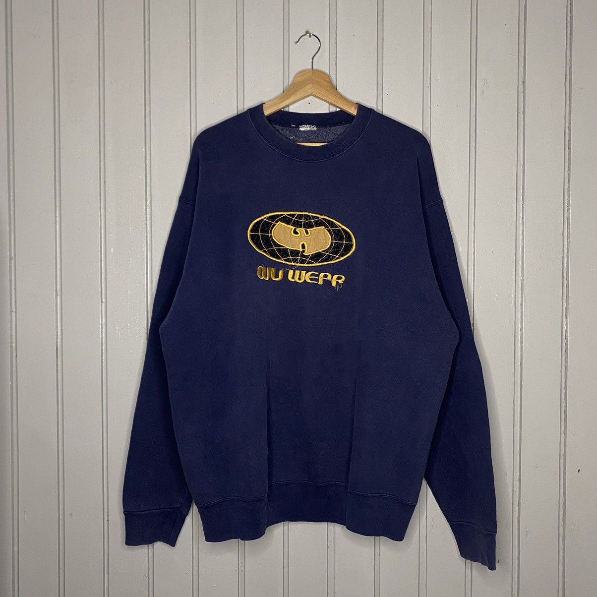 Vintage × Wu-Tang Clan Vintage 90’s FOTL Wu-Wear Wu-Tang Clan Size US XL / EU 56 / 4 - 1 Thumbnail
