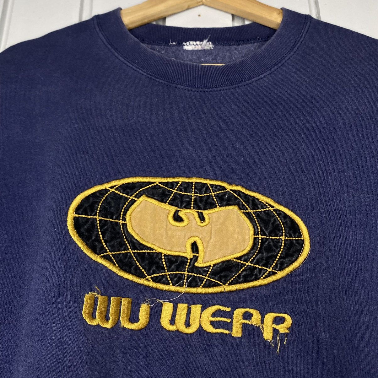 Vintage × Wu-Tang Clan Vintage 90’s FOTL Wu-Wear Wu-Tang Clan Size US XL / EU 56 / 4 - 2 Thumbnail