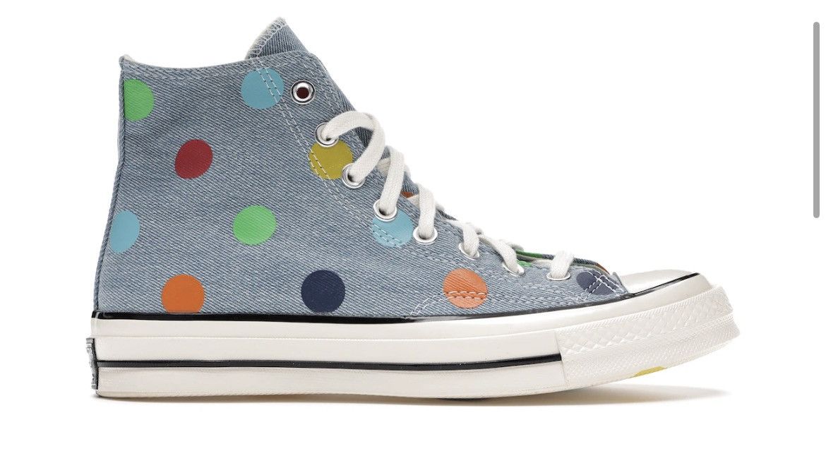 Converse × Golf Wang GOLF WANG Polka Dot Converse Size 12 | Grailed
