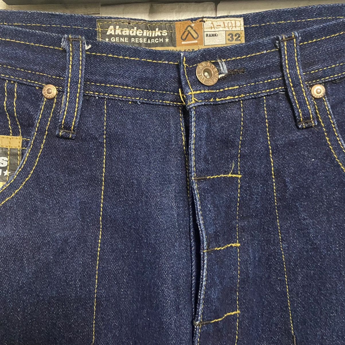 Akademiks Japanese Brand AKADEMIKS Denim Baggy pants Size US 32 / EU 48 - 11 Thumbnail