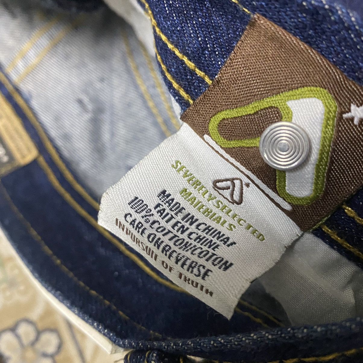 Akademiks Japanese Brand AKADEMIKS Denim Baggy pants Size US 32 / EU 48 - 20 Thumbnail