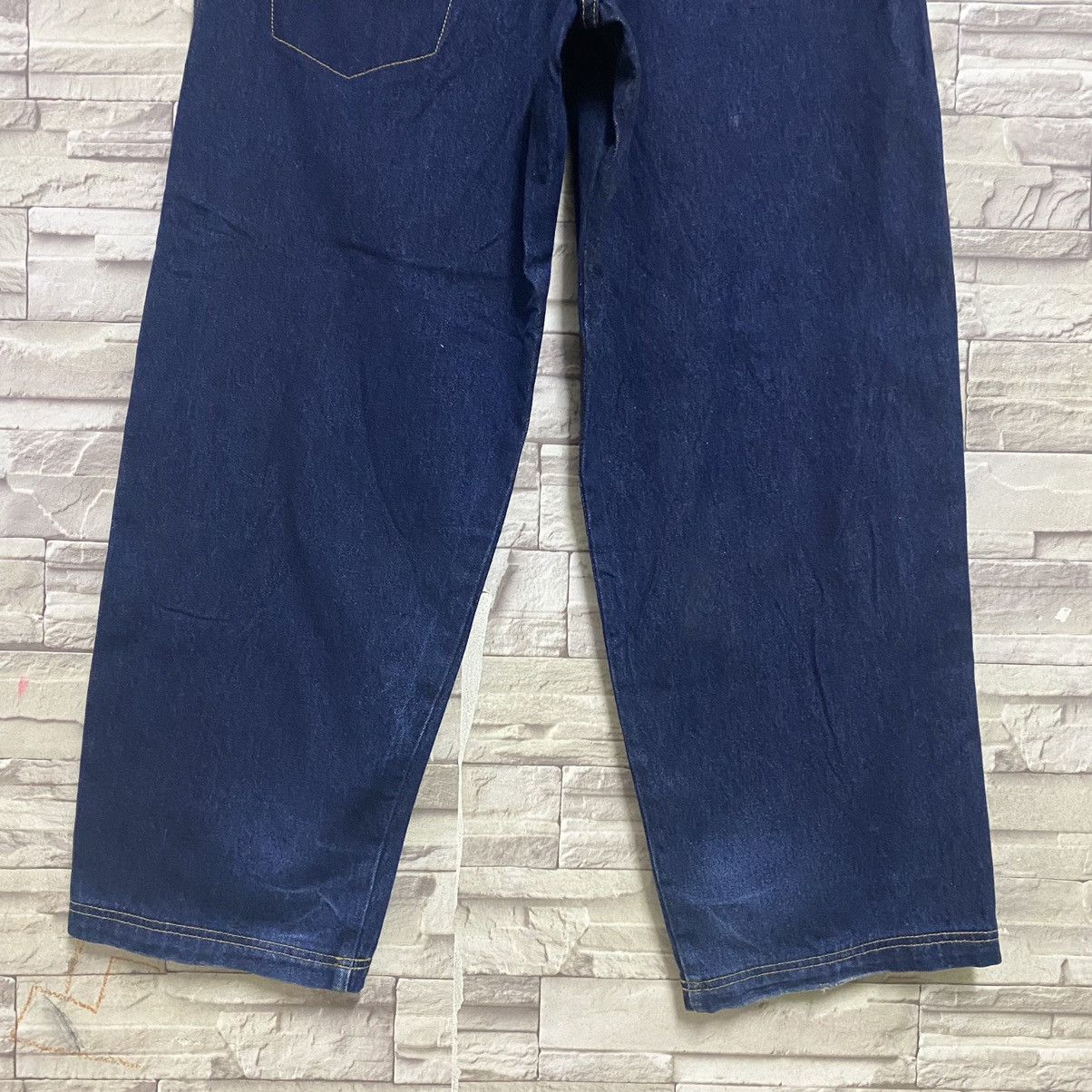 Akademiks Japanese Brand AKADEMIKS Denim Baggy pants Size US 32 / EU 48 - 14 Thumbnail