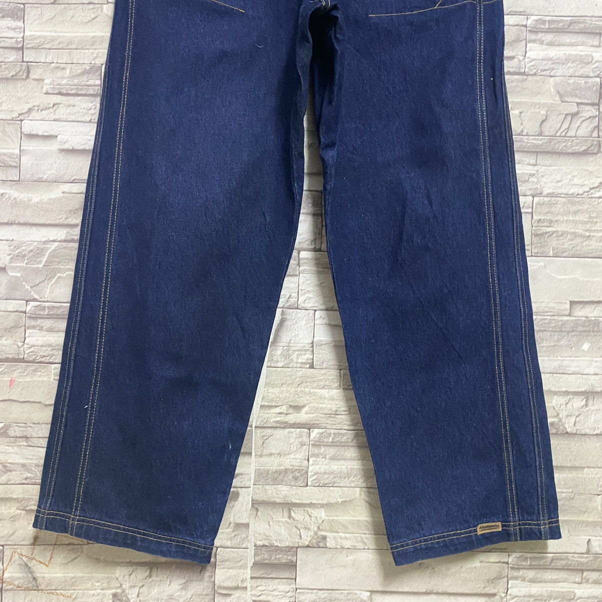 Akademiks Japanese Brand AKADEMIKS Denim Baggy pants Size US 32 / EU 48 - 5 Thumbnail