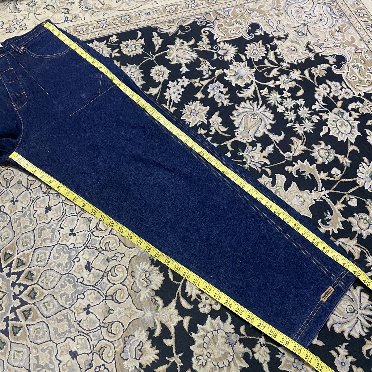 Akademiks Japanese Brand AKADEMIKS Denim Baggy pants Size US 32 / EU 48 - 24 Thumbnail
