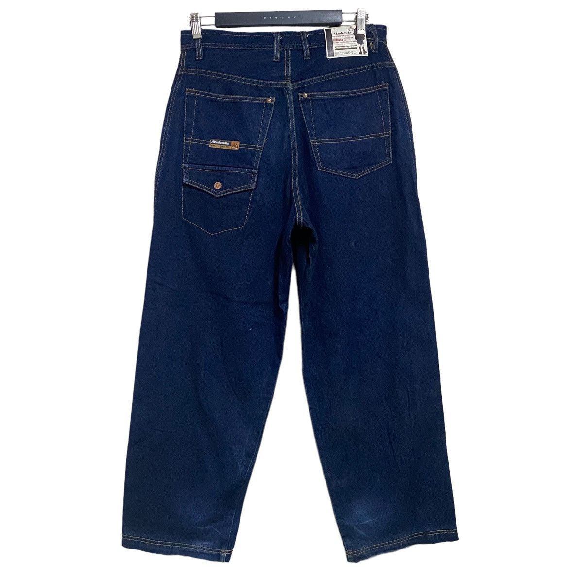 Japanese Brand AKADEMIKS Denim Baggy pants