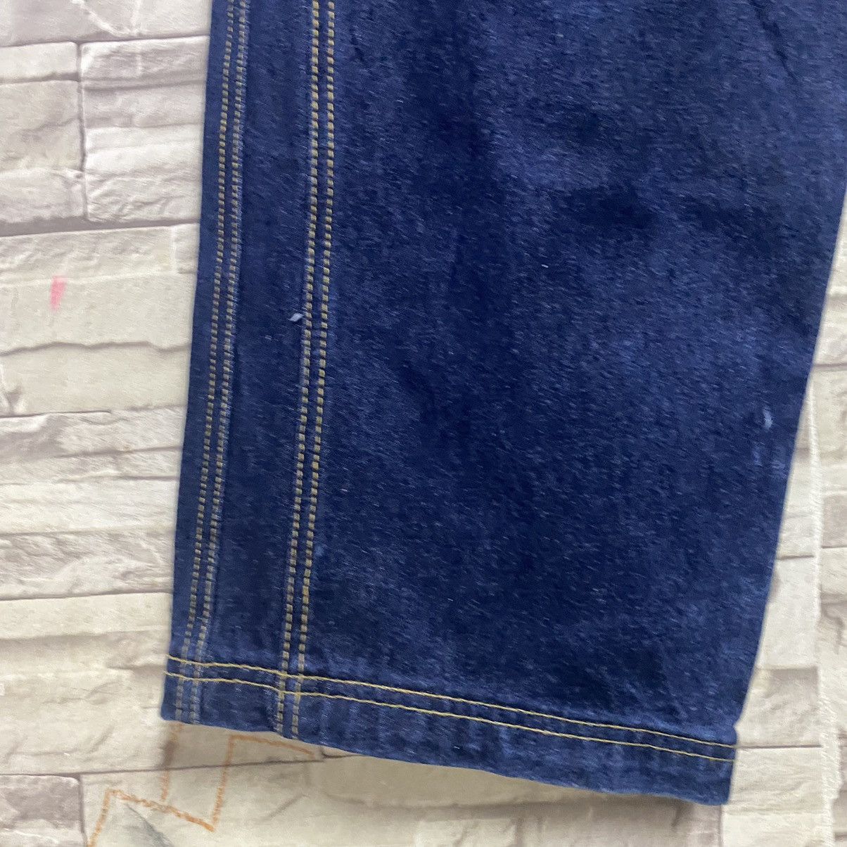 Akademiks Japanese Brand AKADEMIKS Denim Baggy pants Size US 32 / EU 48 - 10 Thumbnail