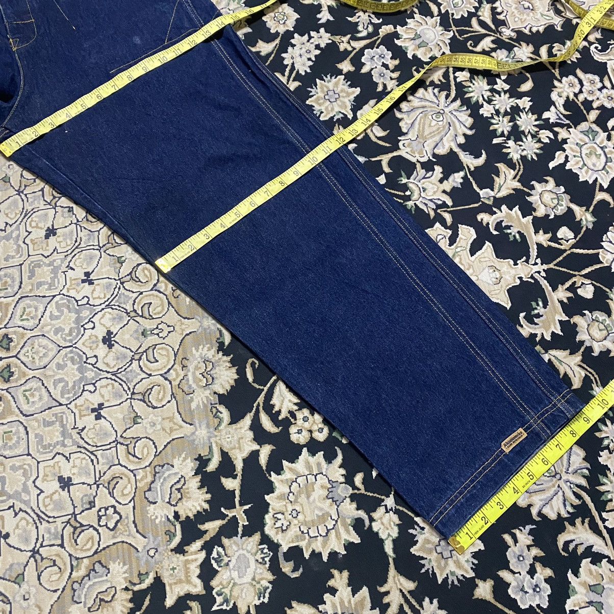 Akademiks Japanese Brand AKADEMIKS Denim Baggy pants Size US 32 / EU 48 - 25 Thumbnail