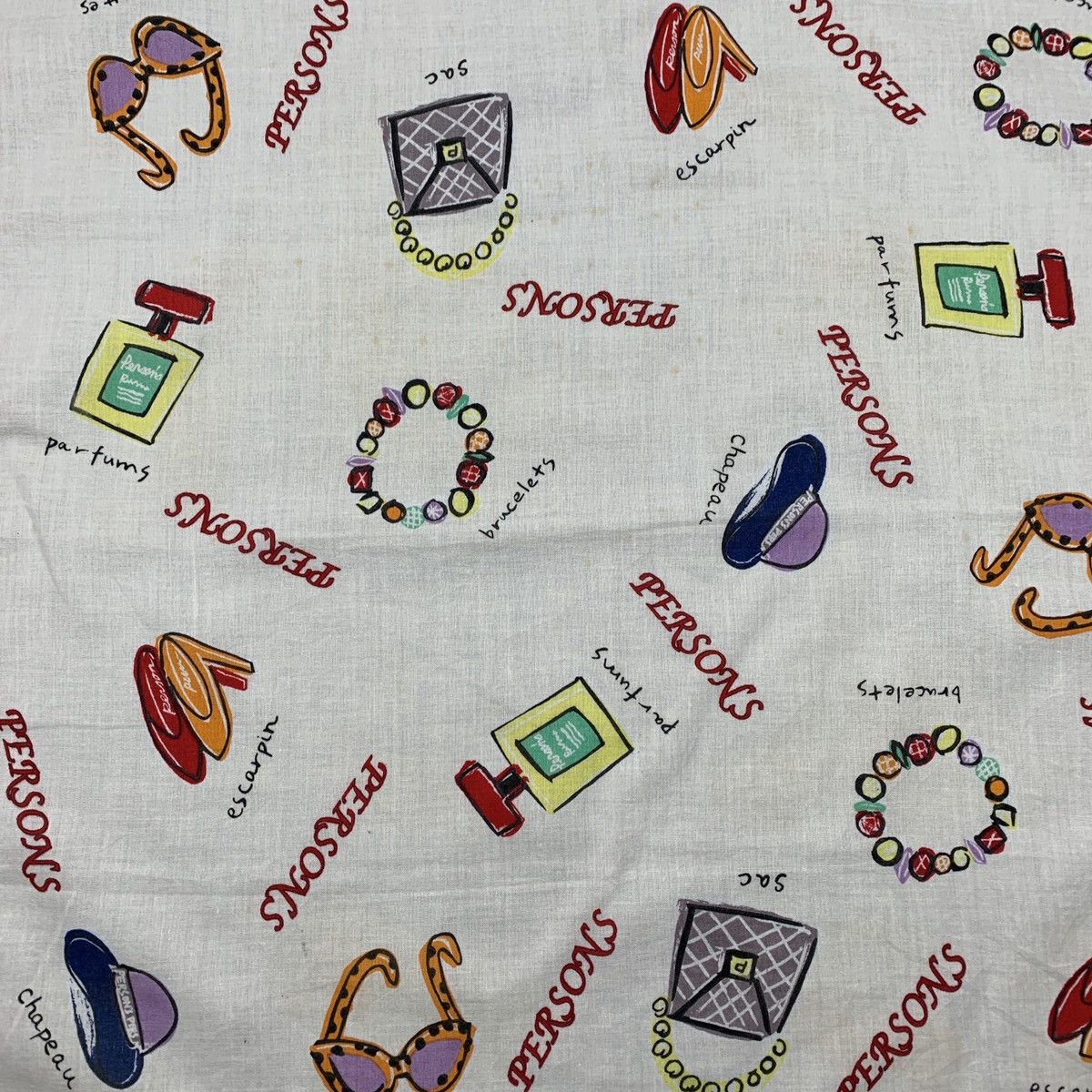 PERSON'S Person’s Handkerchief / Bandana / Pocketsquares Size ONE SIZE - 7 Thumbnail