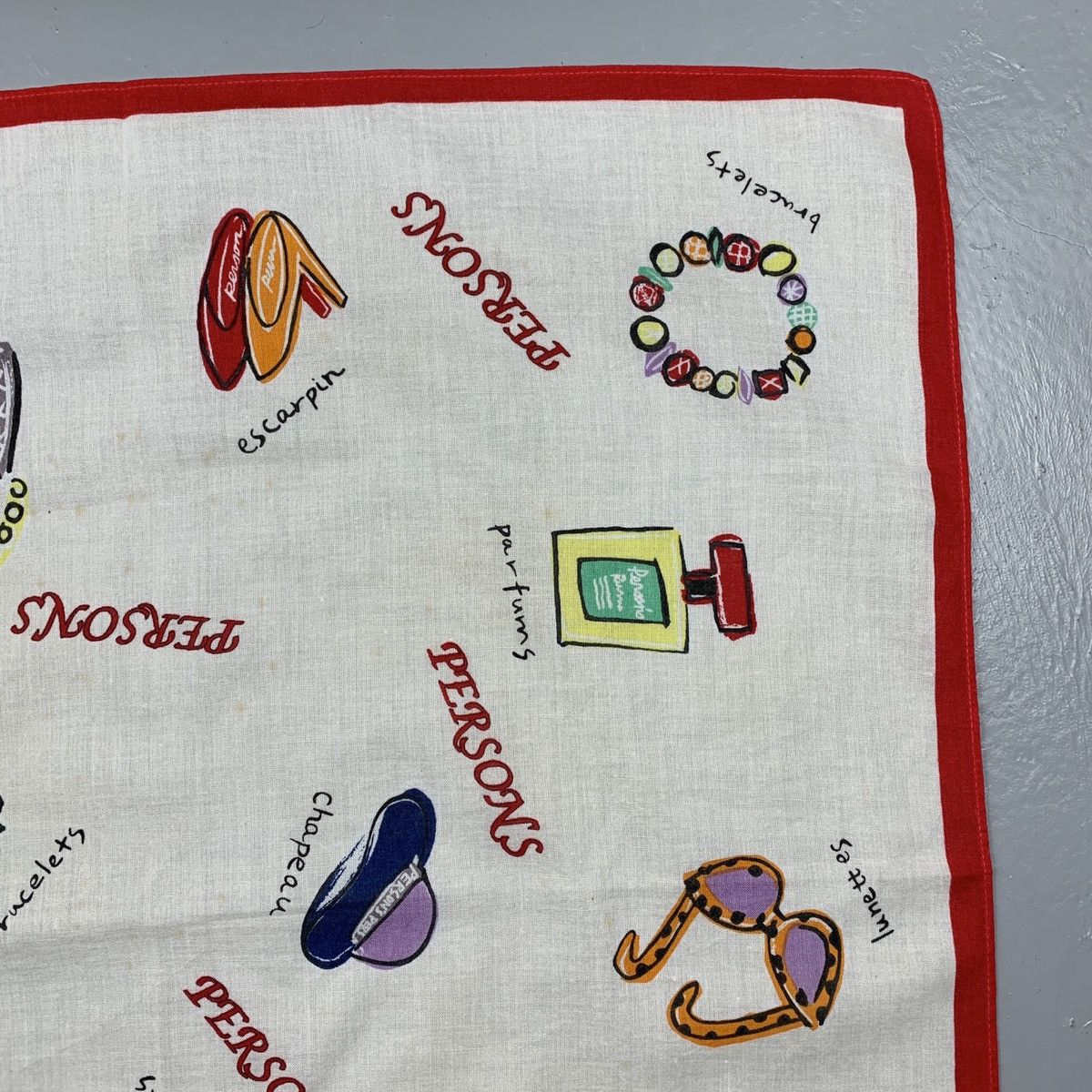 PERSON'S Person’s Handkerchief / Bandana / Pocketsquares Size ONE SIZE - 4 Thumbnail
