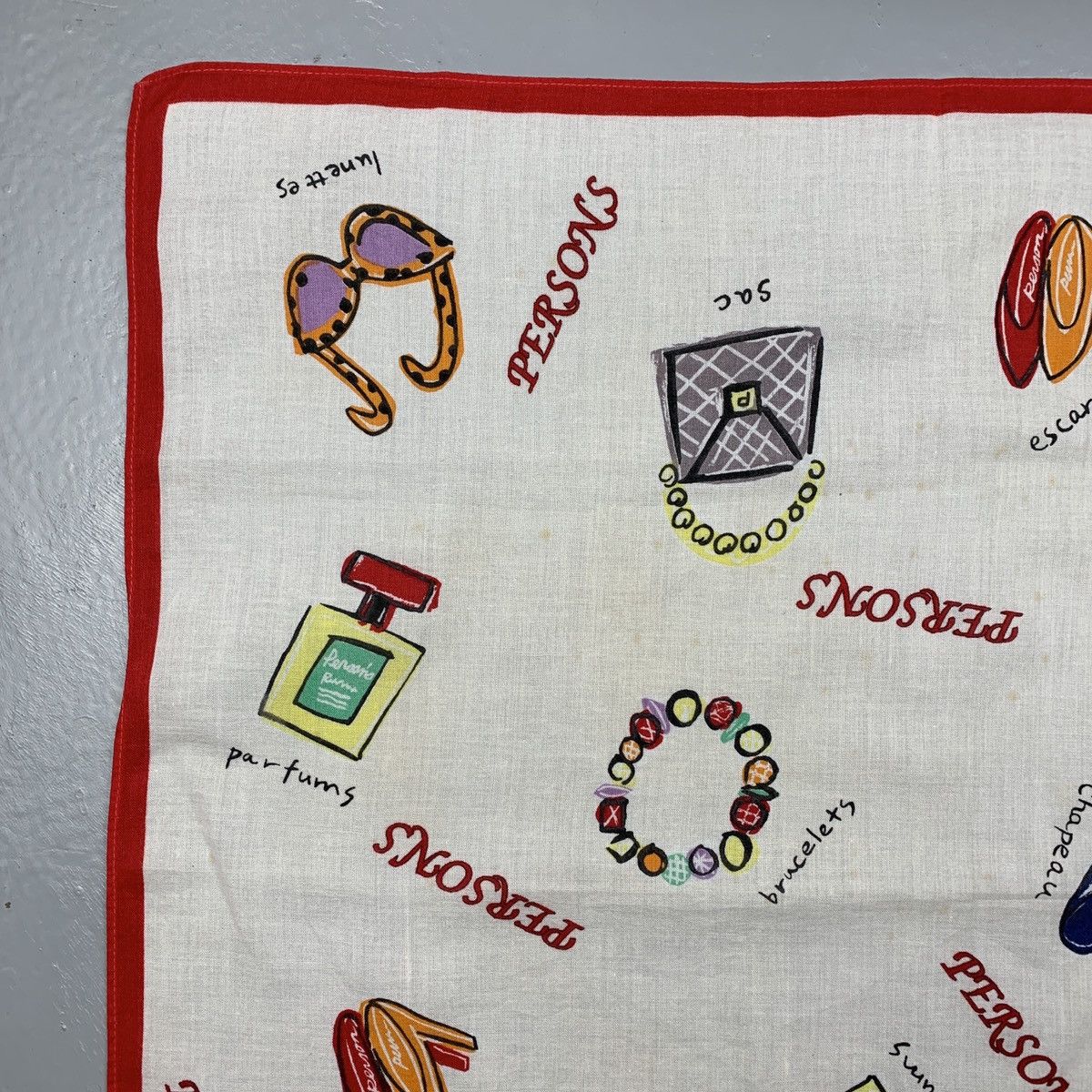 PERSON'S Person’s Handkerchief / Bandana / Pocketsquares Size ONE SIZE - 5 Thumbnail